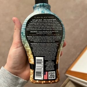 ~Flashback tanning lotion~